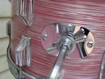 Rogers wine red ripple pearl drums