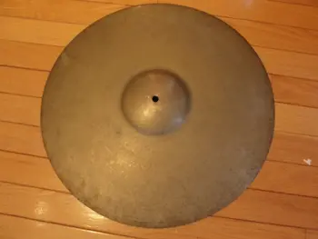 Cleaned a Luna crash cymbal