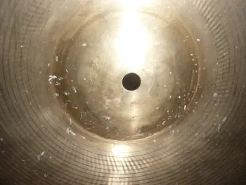 unknown cymbal identification