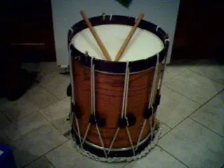 This is the Display Your Marching Snare Thread