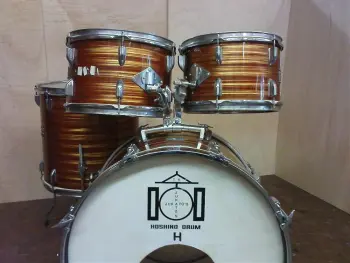 Another Hoshino drumset
