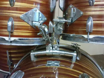 Another Hoshino drumset
