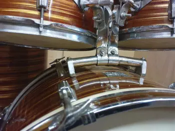 Another Hoshino drumset