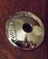Ludwig Washer and 70’s 1/2” Arched Spur with Crutch Tip
