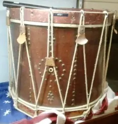 This is the Display Your Marching Snare Thread