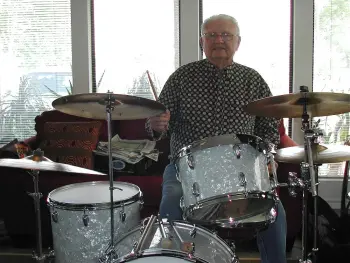 Some wore-out drums!