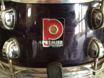 Need Help Identifying These Drums (Premier) Older