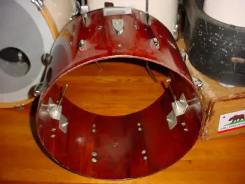 Sonor 20&quot; bass shell late 60's