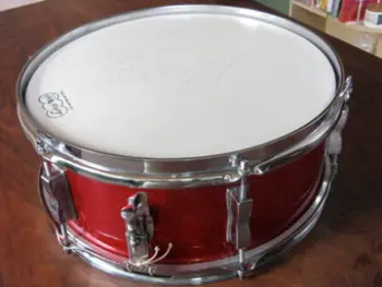 red sparkle Ludwig 1966