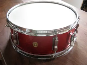 red sparkle Ludwig 1966