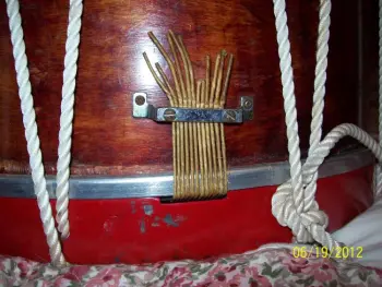 This is the Display Your Marching Snare Thread