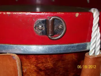 This is the Display Your Marching Snare Thread