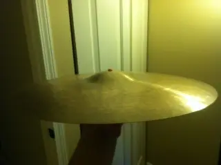 Vintage 1950's 1960's zildjian k cymbals