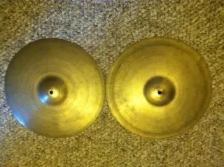Vintage 1950's 1960's zildjian k cymbals