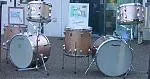 Slingerland 20N Jet Outfit and 940M &amp; W &quot;Snap-On&quot; pedals?