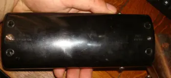 Ludwig Black plastic wood block info...