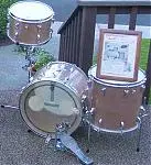 Slingerland 20N Jet Outfit and 940M &amp; W &quot;Snap-On&quot; pedals?