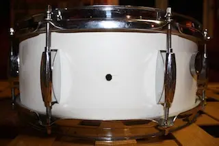 I think I got a Gretsch Snare....I think...