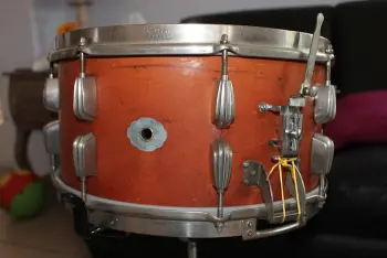 1944-45 Slingerland Hollywood Ace Radio King Refinish