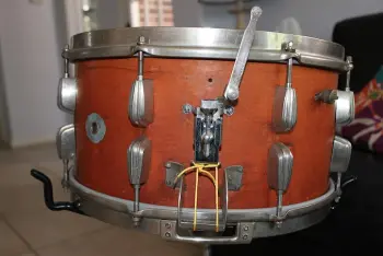 1944-45 Slingerland Hollywood Ace Radio King Refinish