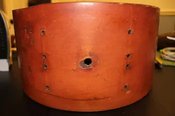 1944-45 Slingerland Hollywood Ace Radio King Refinish