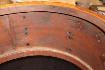 1944-45 Slingerland Hollywood Ace Radio King Refinish