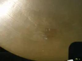 Need help to ID old cymbal