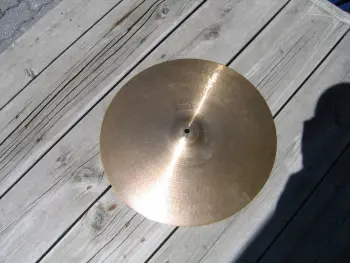 Black Label Paiste 2002 Mid 1970's