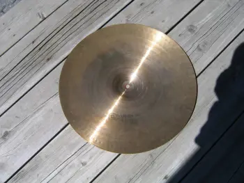 Black Label Paiste 2002 Mid 1970's