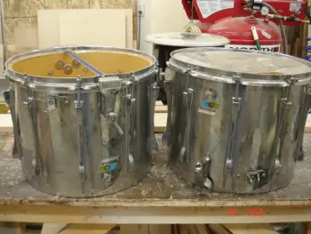 This is the Display Your Marching Snare Thread