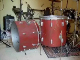 Show us your re-finished and re-wrapped drums