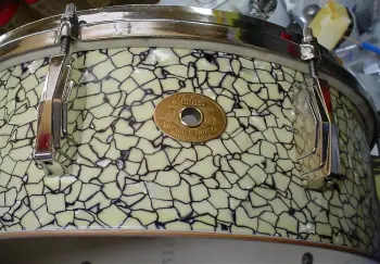 1935 LUDWIG &amp; LUDWIG 5x14 &quot;TERRA COTTA&quot;* STANDARD MODEL
