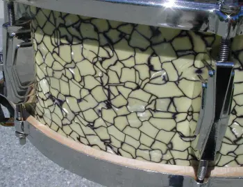 1935 LUDWIG &amp; LUDWIG 5x14 &quot;TERRA COTTA&quot;* STANDARD MODEL