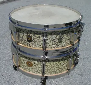 1935 LUDWIG &amp; LUDWIG 5x14 &quot;TERRA COTTA&quot;* STANDARD MODEL