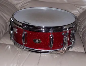 60s SLINGY RED SPARKLE SNARE