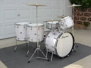 Show us your re-finished and re-wrapped drums