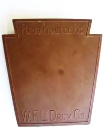 Cool Old Drum Practice Pads