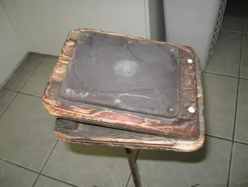 Cool Old Drum Practice Pads