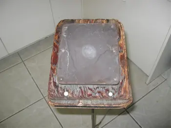 Cool Old Drum Practice Pads