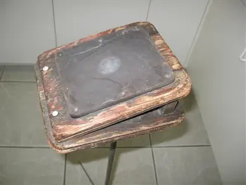 Cool Old Drum Practice Pads