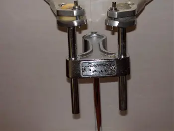60's vs 70's Slingerland set-o-matic interchange...........