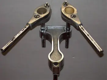60's vs 70's Slingerland set-o-matic interchange...........