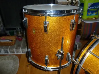 Ludwig 14x14 floor tom  -  most anything will do