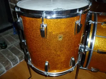 Ludwig 14x14 floor tom  -  most anything will do
