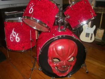 Elmo Drums!