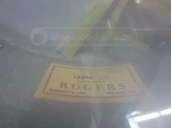 Rogers Luxor snare in B.O.P. on....