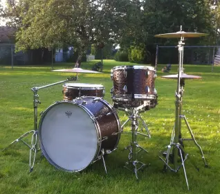 re-wraped tama royal stars