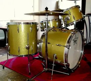 re-wraped tama royal stars