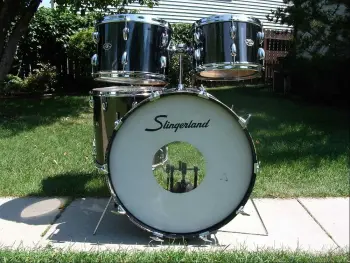 Slingerland Blackrome For Sale