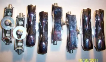 Single mounted lugs